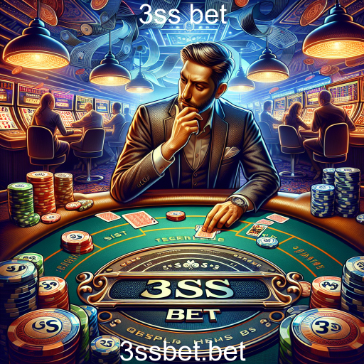 Explorando o Mundo das Altas Apostas no 3ss Bet
