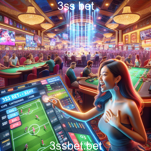 Apostas Ao Vivo: A Nova Fronteira do Jogo no 3ss Bet