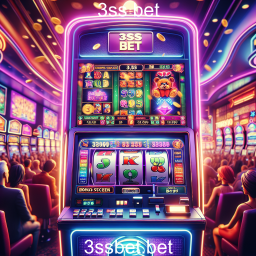 Descubra os Melhores Jogos de Slot no 3ss bet